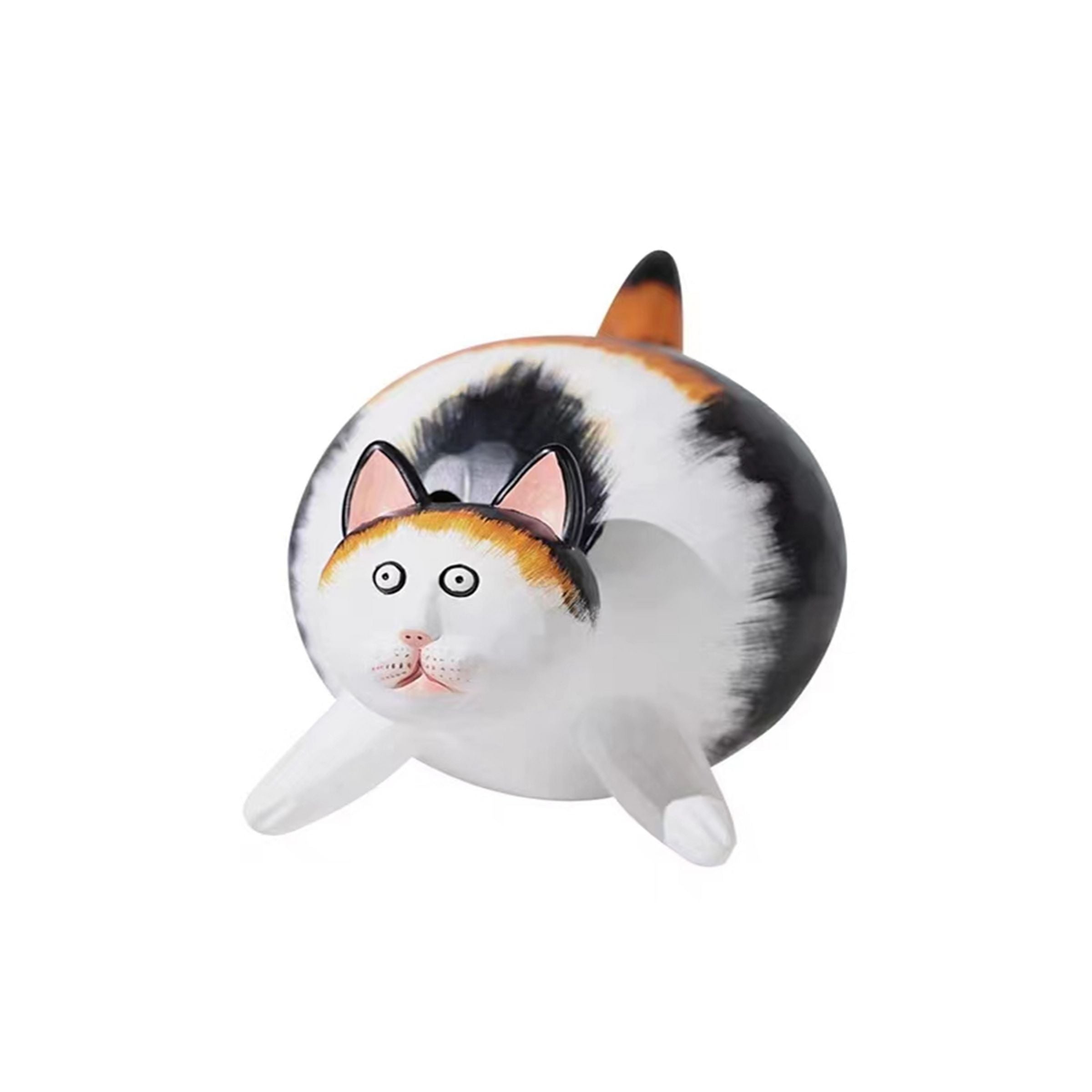 Home Cat Decorative Item  BJ-657 -  Home Decor Figurines | منتج ديكور المنزل - ebarza Furniture UAE | Shop Modern Furniture in Abu Dhabi & Dubai - مفروشات ايبازرا في الامارات | تسوق اثاث عصري وديكورات مميزة في دبي وابوظبي