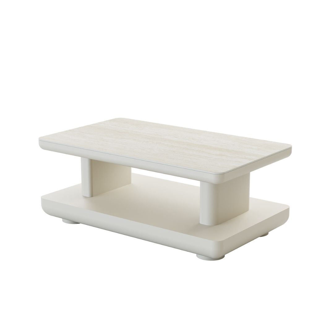 BLOCK SIDE TABLE WITH CERAMIC TOP KT8609N24CER -  Outdoor Tables - ebarza Furniture UAE | Shop Modern Furniture in Abu Dhabi & Dubai - مفروشات ايبازرا في الامارات | تسوق اثاث عصري وديكورات مميزة في دبي وابوظبي