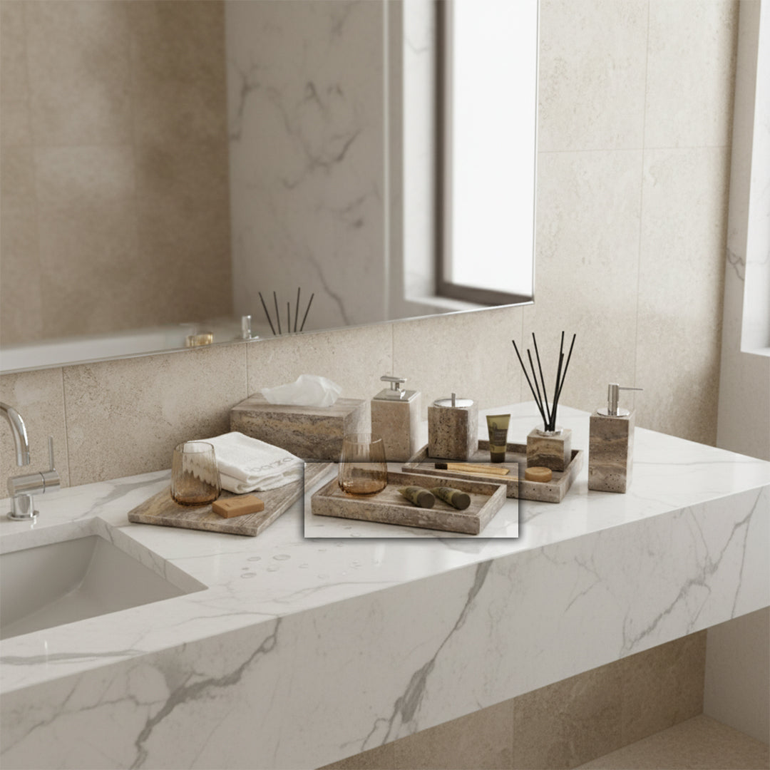 BRUNO Rectangular Tray RHB894 -  Trays - ebarza Furniture UAE | Shop Modern Furniture in Abu Dhabi & Dubai - مفروشات ايبازرا في الامارات | تسوق اثاث عصري وديكورات مميزة في دبي وابوظبي