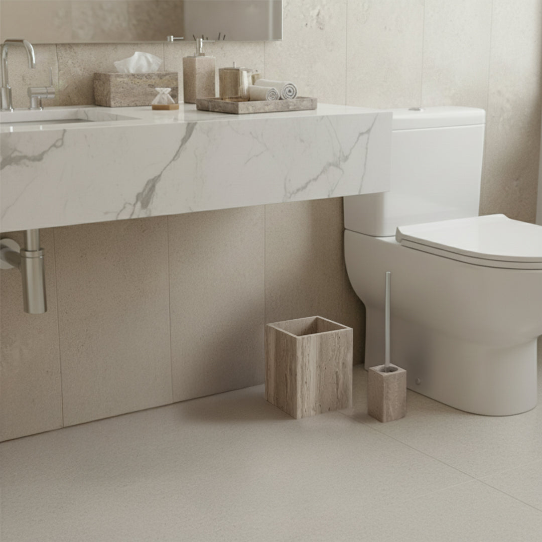 BRUNO Toilet brush & Holder SBK894-7 -  Bathroom Accessories - ebarza Furniture UAE | Shop Modern Furniture in Abu Dhabi & Dubai - مفروشات ايبازرا في الامارات | تسوق اثاث عصري وديكورات مميزة في دبي وابوظبي