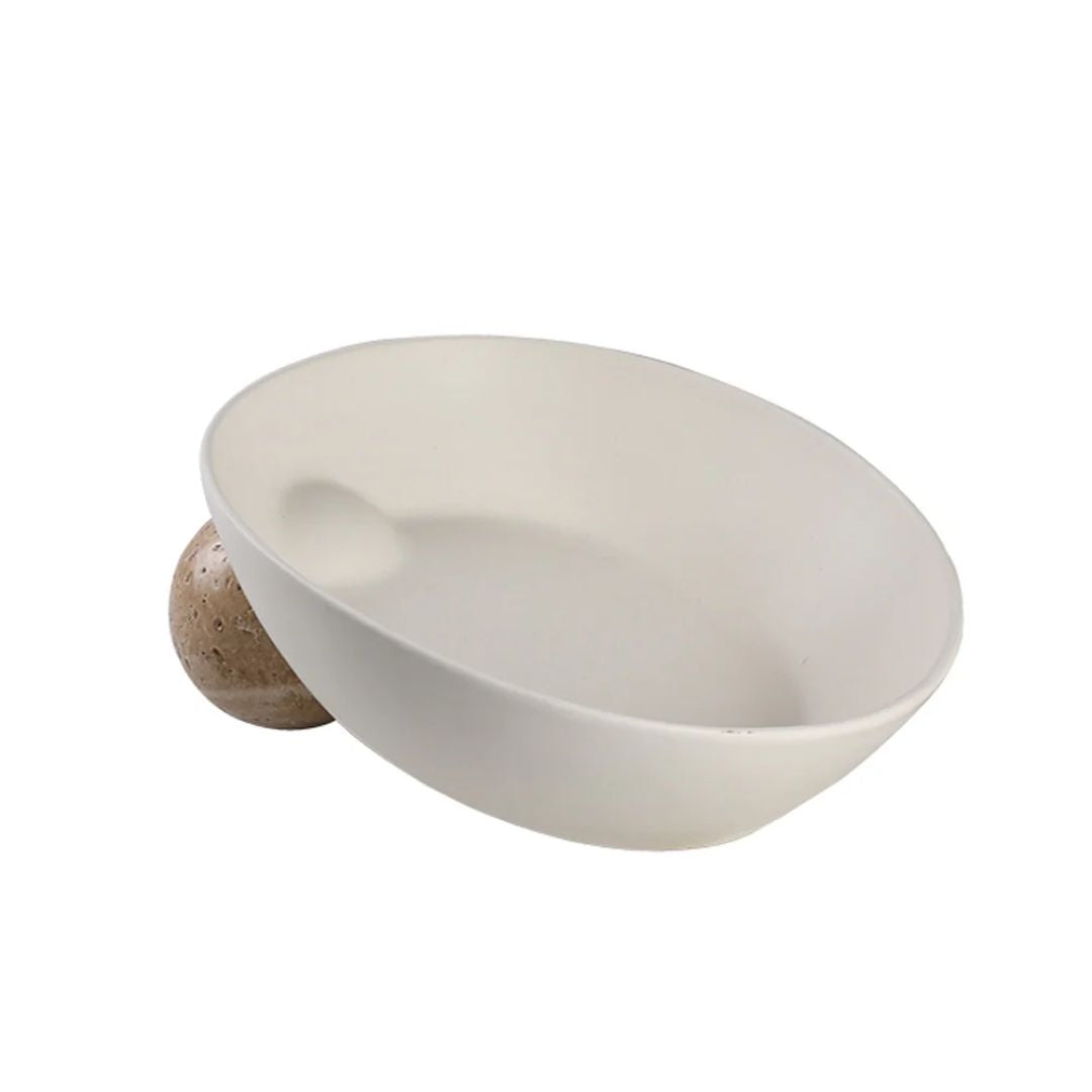 Ball Bowl FD-D24003B -  Bowls - ebarza Furniture UAE | Shop Modern Furniture in Abu Dhabi & Dubai - مفروشات ايبازرا في الامارات | تسوق اثاث عصري وديكورات مميزة في دبي وابوظبي