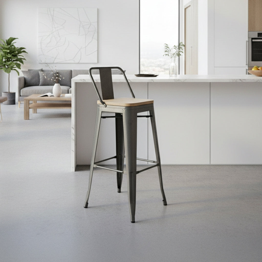 Bar Stool Mc-012Pc-Sn