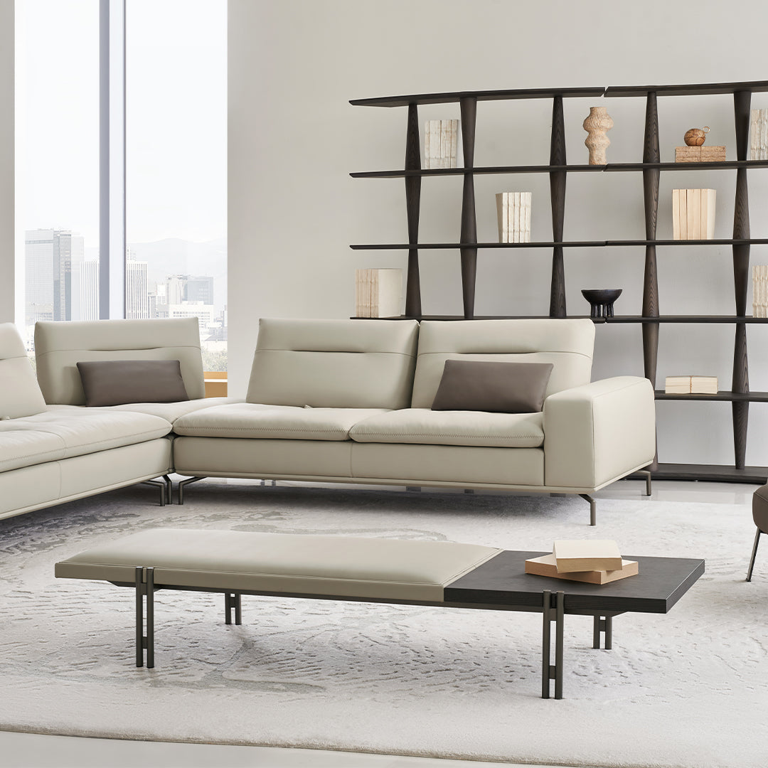 Nexus Bench AMF-JT293 -  Benches - ebarza Furniture UAE | Shop Modern Furniture in Abu Dhabi & Dubai - مفروشات ايبازرا في الامارات | تسوق اثاث عصري وديكورات مميزة في دبي وابوظبي