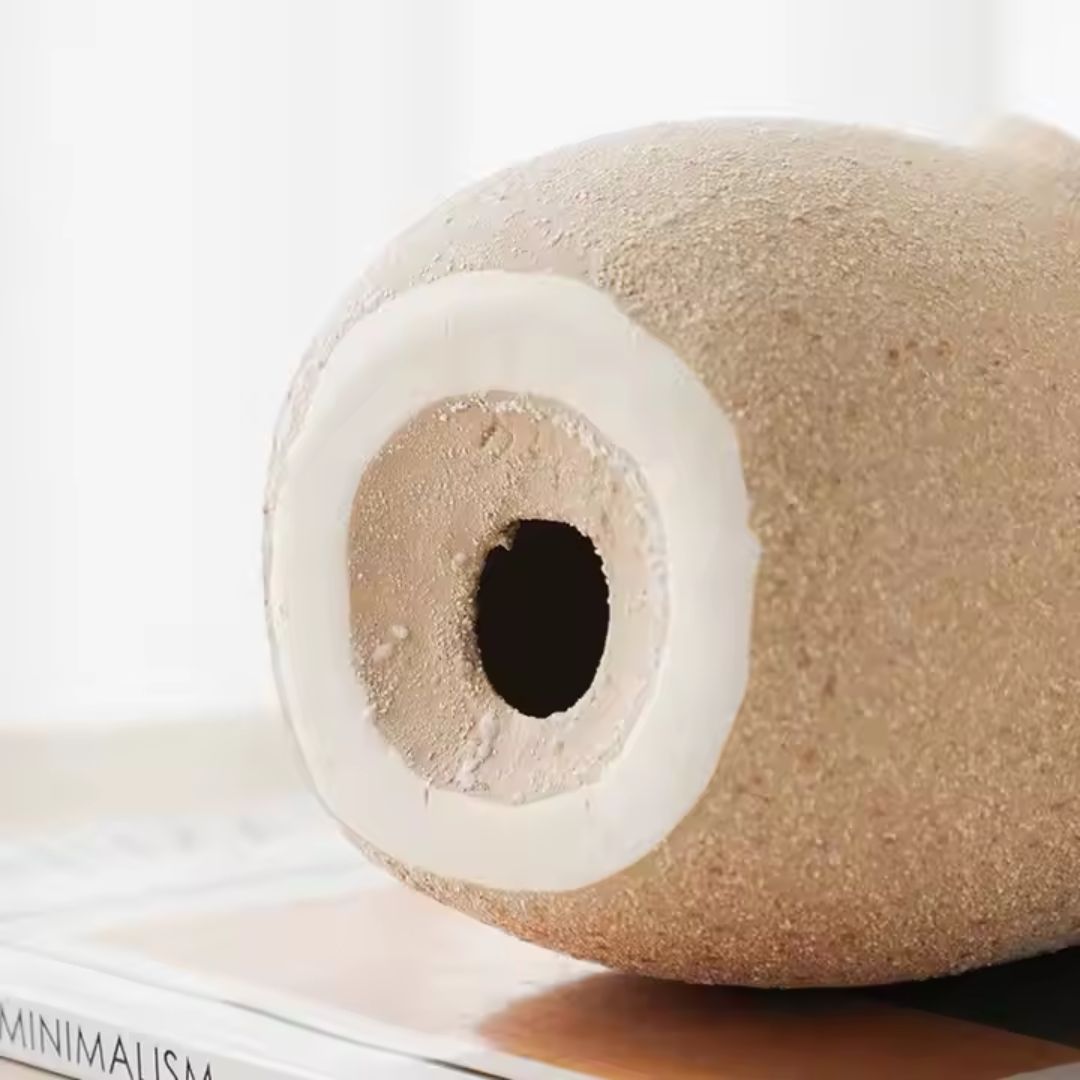 Big Eyed Owl-A  FF-D25012A -  Home Decor Figurines - ebarza Furniture UAE | Shop Modern Furniture in Abu Dhabi & Dubai - مفروشات ايبازرا في الامارات | تسوق اثاث عصري وديكورات مميزة في دبي وابوظبي