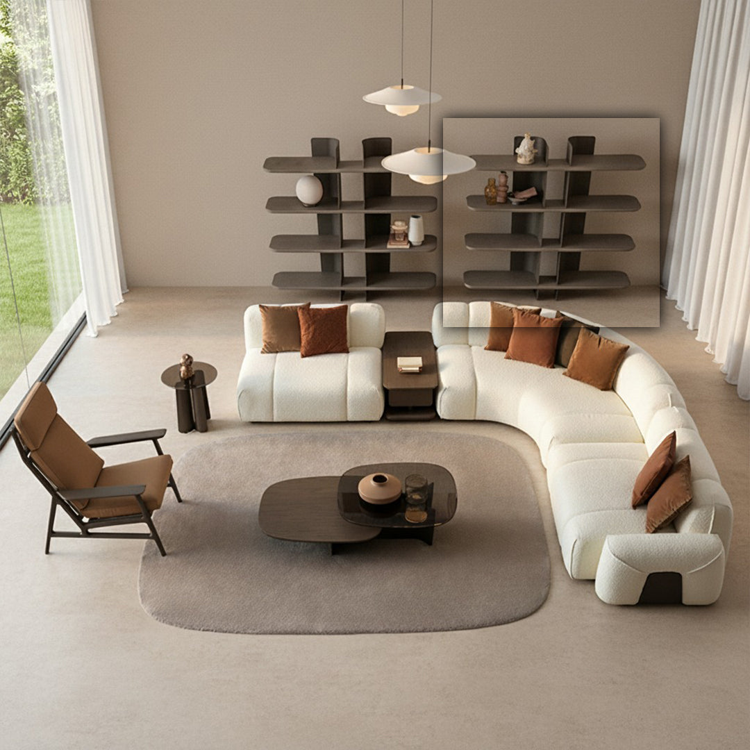 Bold Bookshelf HM-BS007 -  Bookcases - ebarza Furniture UAE | Shop Modern Furniture in Abu Dhabi & Dubai - مفروشات ايبازرا في الامارات | تسوق اثاث عصري وديكورات مميزة في دبي وابوظبي