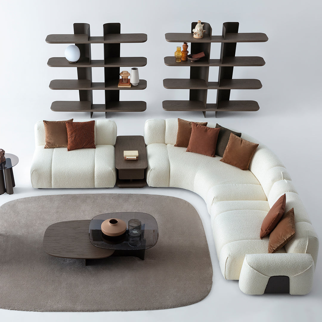 Bold Bookshelf -  Bookcases - ebarza Furniture UAE | Shop Modern Furniture in Abu Dhabi & Dubai - مفروشات ايبازرا في الامارات | تسوق اثاث عصري وديكورات مميزة في دبي وابوظبي