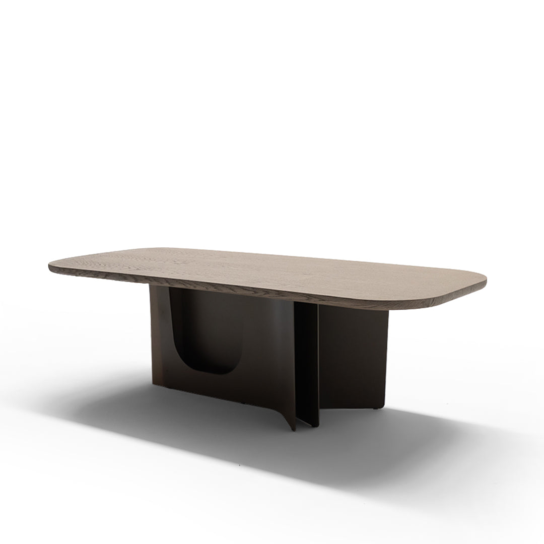 Bold Dining Table 250 Cm HM-B/DT016 -  Dining Tables - ebarza Furniture UAE | Shop Modern Furniture in Abu Dhabi & Dubai - مفروشات ايبازرا في الامارات | تسوق اثاث عصري وديكورات مميزة في دبي وابوظبي