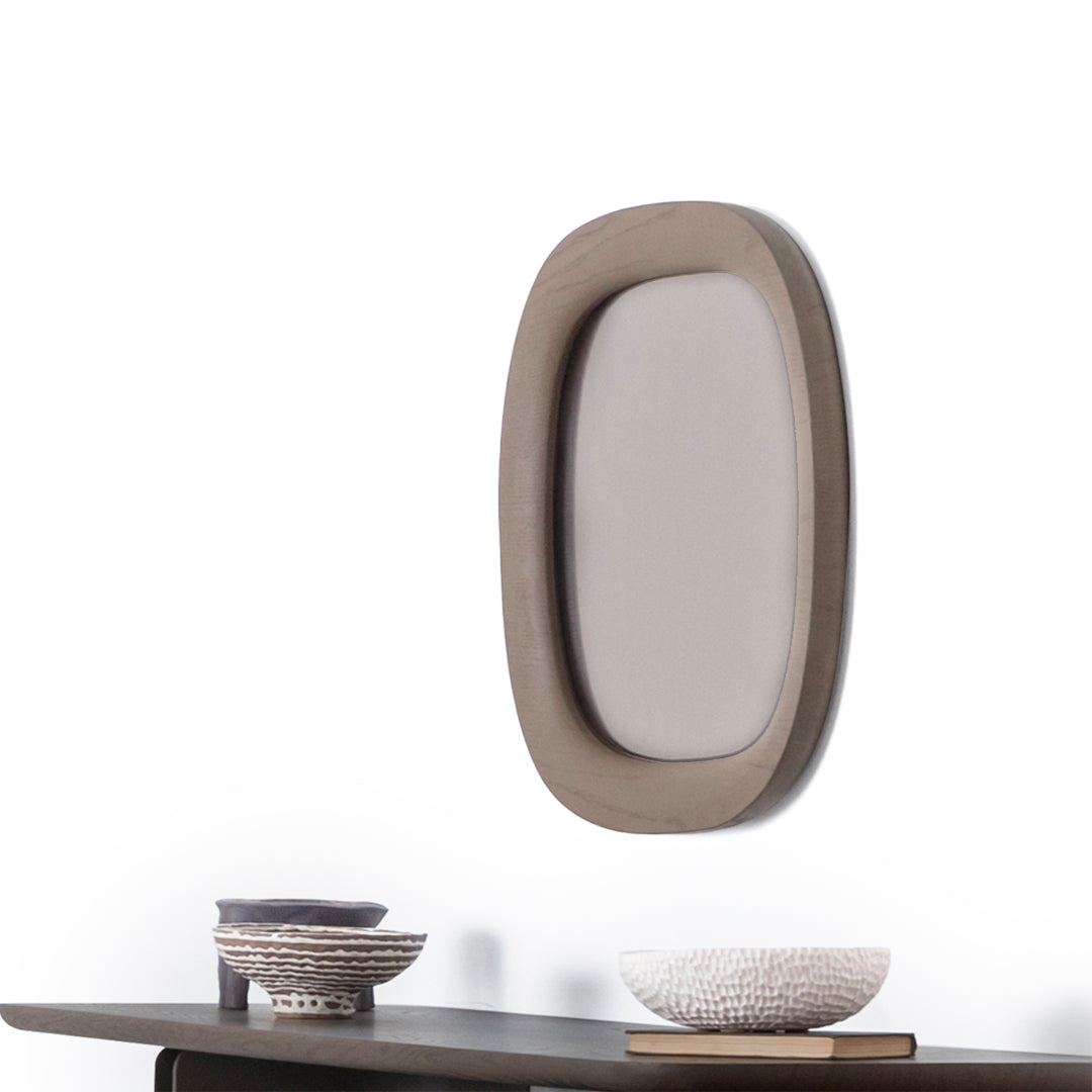 Bold Dresser Mirror HM-B/MIR008 -  Mirrors - ebarza Furniture UAE | Shop Modern Furniture in Abu Dhabi & Dubai - مفروشات ايبازرا في الامارات | تسوق اثاث عصري وديكورات مميزة في دبي وابوظبي
