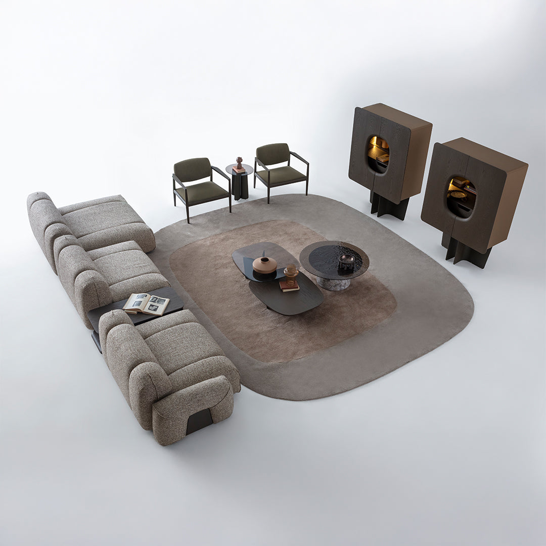 Bold Middle Coffee Table -  Coffee Tables - ebarza Furniture UAE | Shop Modern Furniture in Abu Dhabi & Dubai - مفروشات ايبازرا في الامارات | تسوق اثاث عصري وديكورات مميزة في دبي وابوظبي