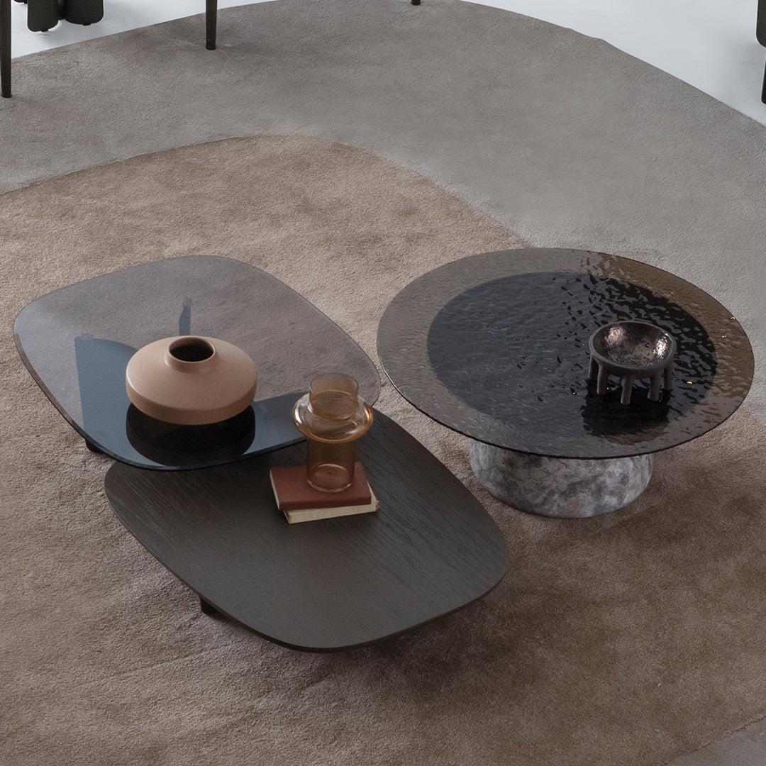 Bold Middle Coffee Table -  Coffee Tables - ebarza Furniture UAE | Shop Modern Furniture in Abu Dhabi & Dubai - مفروشات ايبازرا في الامارات | تسوق اثاث عصري وديكورات مميزة في دبي وابوظبي