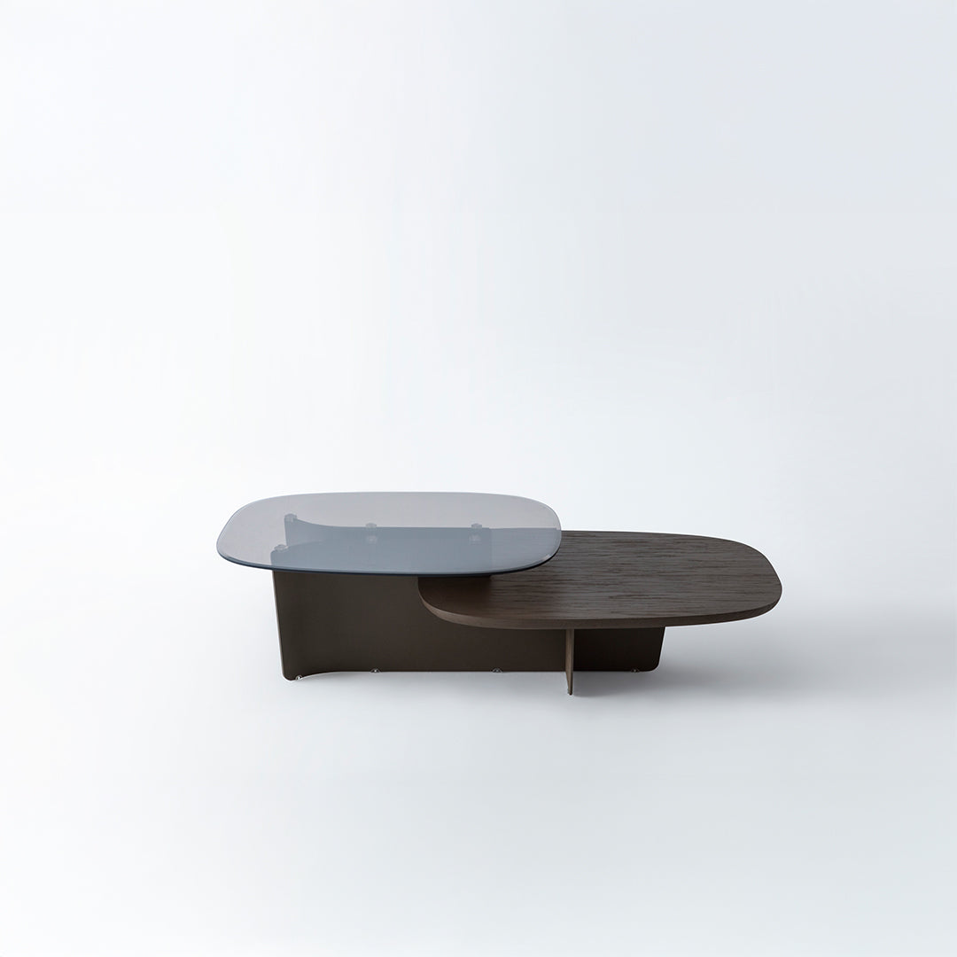Bold Middle Coffee Table -  Coffee Tables - ebarza Furniture UAE | Shop Modern Furniture in Abu Dhabi & Dubai - مفروشات ايبازرا في الامارات | تسوق اثاث عصري وديكورات مميزة في دبي وابوظبي