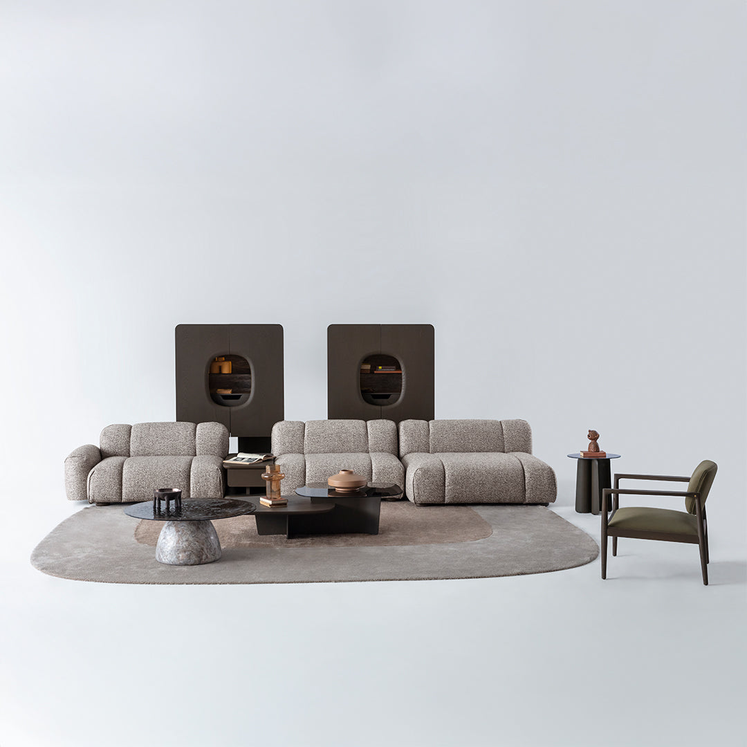 Bold Middle Coffee Table -  Coffee Tables - ebarza Furniture UAE | Shop Modern Furniture in Abu Dhabi & Dubai - مفروشات ايبازرا في الامارات | تسوق اثاث عصري وديكورات مميزة في دبي وابوظبي