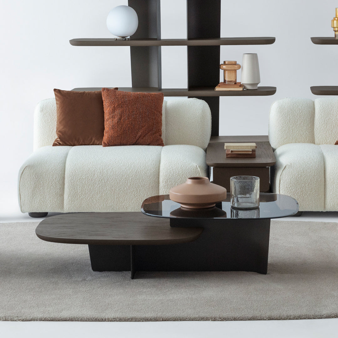 Bold Middle Coffee Table -  Coffee Tables - ebarza Furniture UAE | Shop Modern Furniture in Abu Dhabi & Dubai - مفروشات ايبازرا في الامارات | تسوق اثاث عصري وديكورات مميزة في دبي وابوظبي