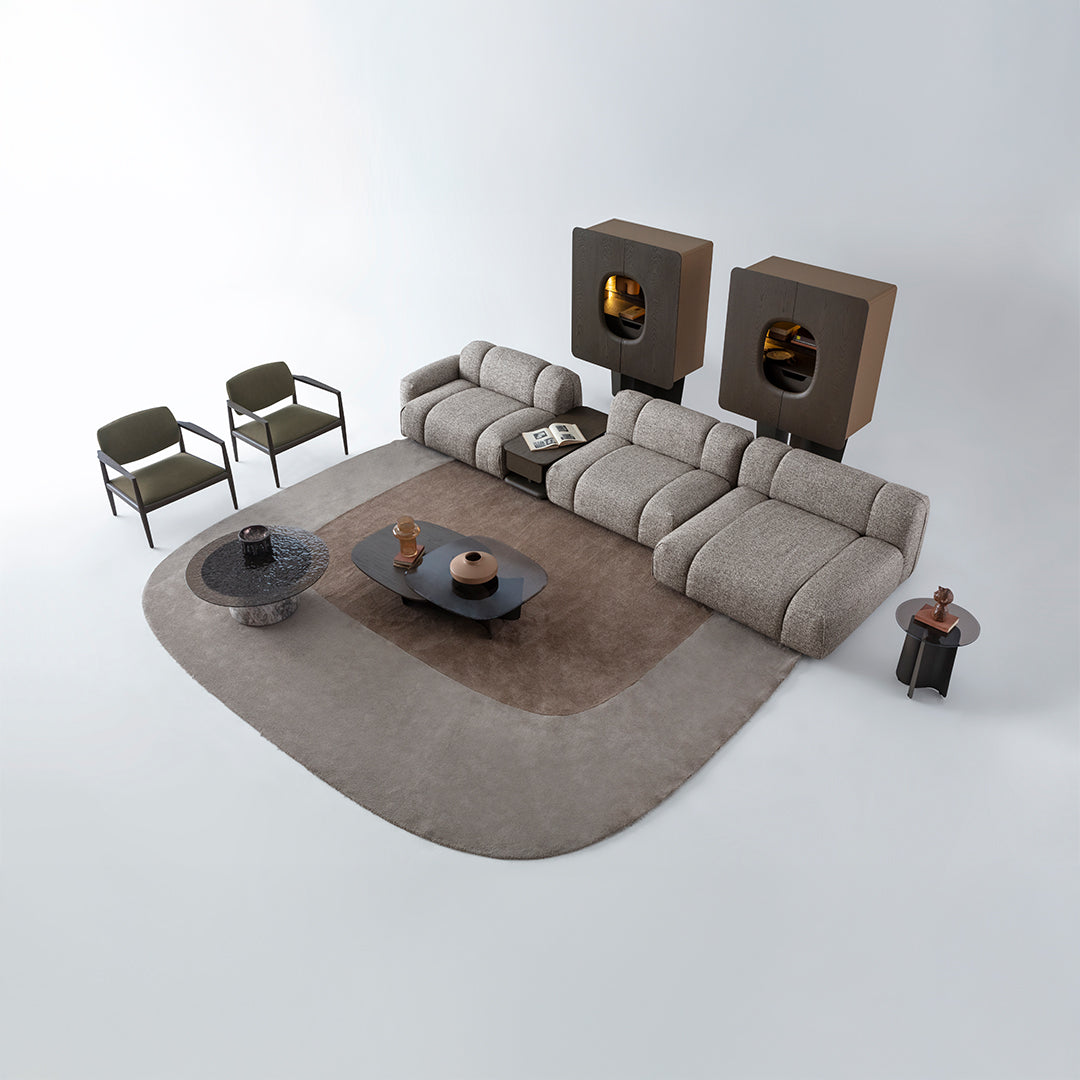 Bold Middle Coffee Table -  Coffee Tables - ebarza Furniture UAE | Shop Modern Furniture in Abu Dhabi & Dubai - مفروشات ايبازرا في الامارات | تسوق اثاث عصري وديكورات مميزة في دبي وابوظبي