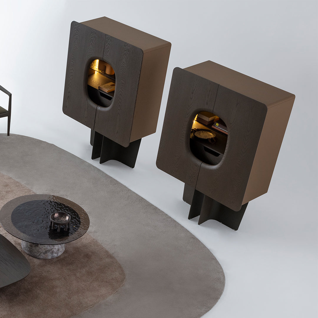 Bold Showcase/Cabinet -  Cabinets - ebarza Furniture UAE | Shop Modern Furniture in Abu Dhabi & Dubai - مفروشات ايبازرا في الامارات | تسوق اثاث عصري وديكورات مميزة في دبي وابوظبي