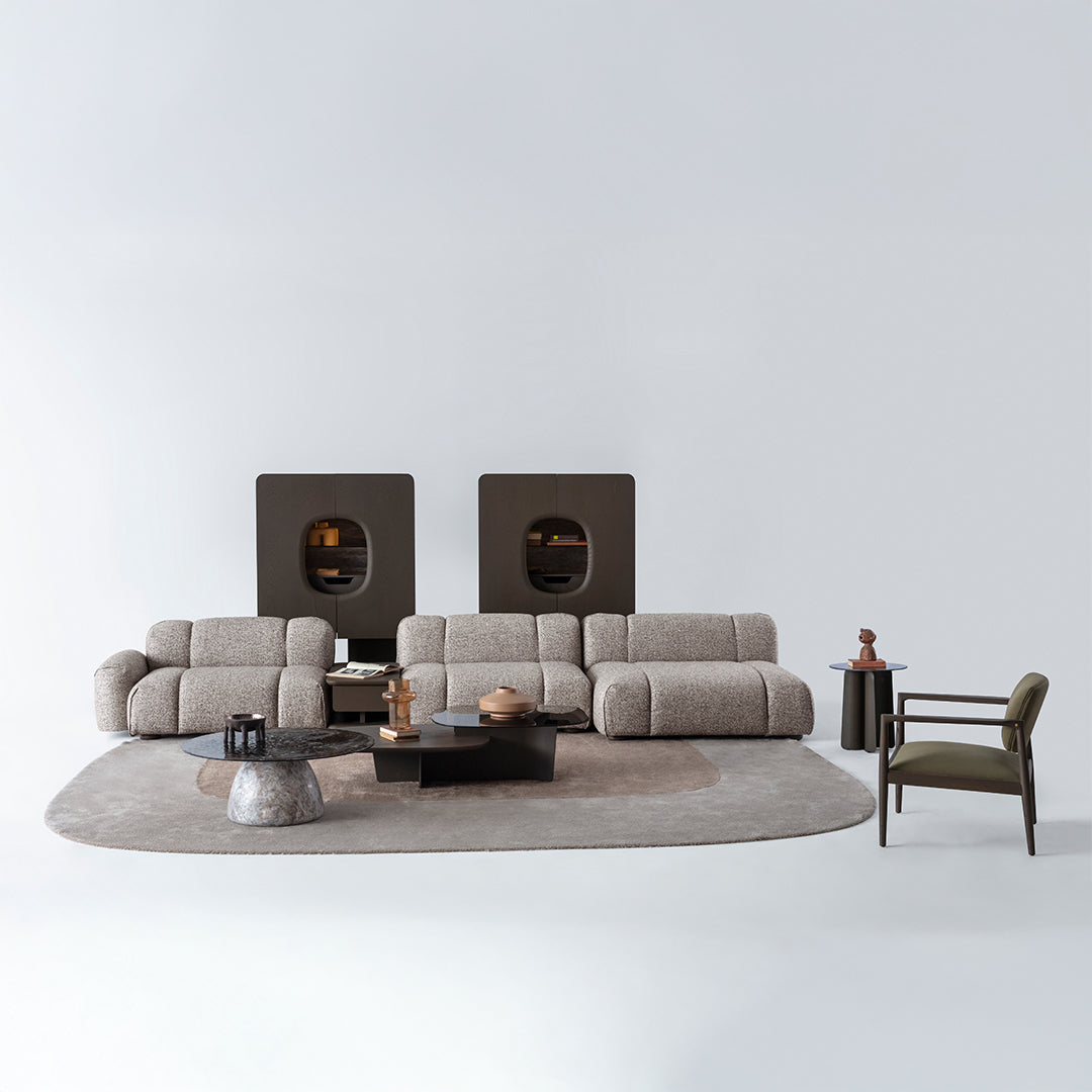 Bold Showcase/Cabinet -  Cabinets - ebarza Furniture UAE | Shop Modern Furniture in Abu Dhabi & Dubai - مفروشات ايبازرا في الامارات | تسوق اثاث عصري وديكورات مميزة في دبي وابوظبي