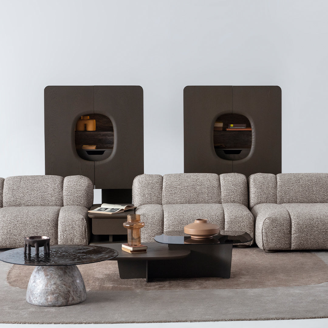 Bold Showcase/Cabinet -  Cabinets - ebarza Furniture UAE | Shop Modern Furniture in Abu Dhabi & Dubai - مفروشات ايبازرا في الامارات | تسوق اثاث عصري وديكورات مميزة في دبي وابوظبي