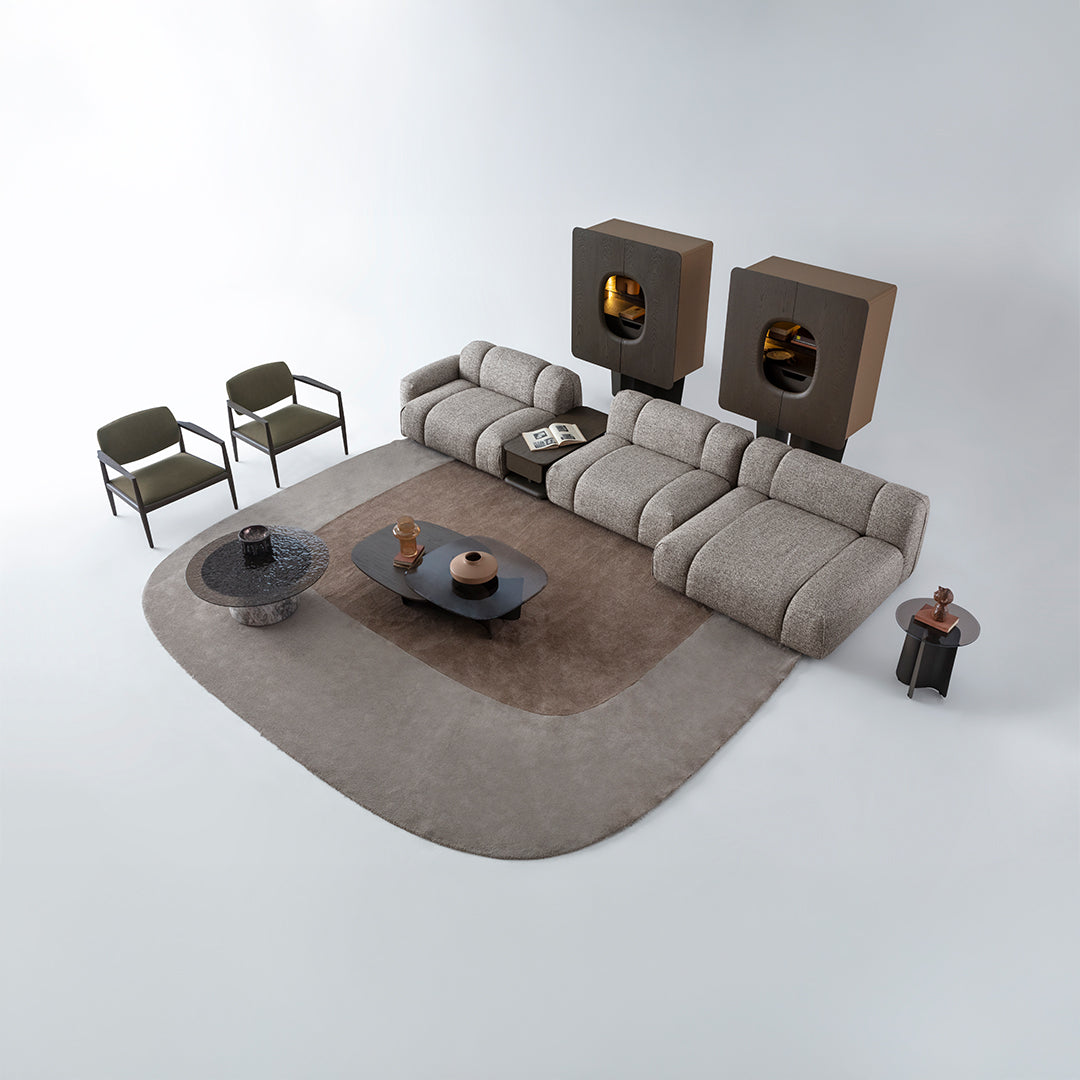 Bold Showcase/Cabinet -  Cabinets - ebarza Furniture UAE | Shop Modern Furniture in Abu Dhabi & Dubai - مفروشات ايبازرا في الامارات | تسوق اثاث عصري وديكورات مميزة في دبي وابوظبي