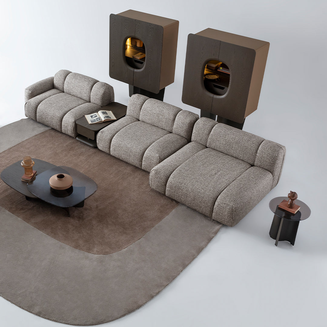 Bold Showcase/Cabinet -  Cabinets - ebarza Furniture UAE | Shop Modern Furniture in Abu Dhabi & Dubai - مفروشات ايبازرا في الامارات | تسوق اثاث عصري وديكورات مميزة في دبي وابوظبي