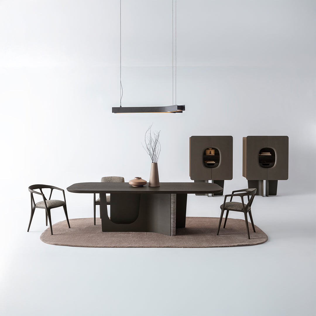 Bold Showcase/Cabinet -  Cabinets - ebarza Furniture UAE | Shop Modern Furniture in Abu Dhabi & Dubai - مفروشات ايبازرا في الامارات | تسوق اثاث عصري وديكورات مميزة في دبي وابوظبي