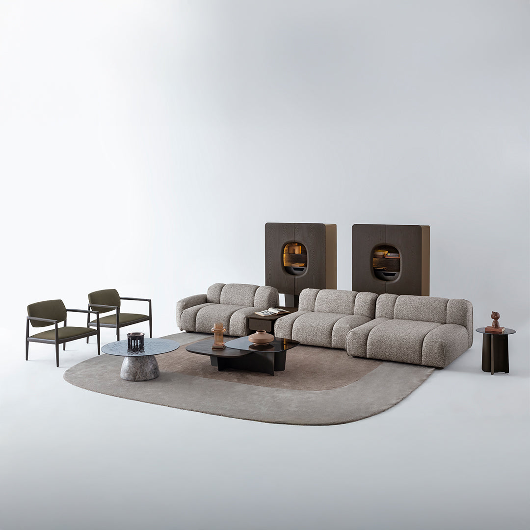 Bold Showcase/Cabinet -  Cabinets - ebarza Furniture UAE | Shop Modern Furniture in Abu Dhabi & Dubai - مفروشات ايبازرا في الامارات | تسوق اثاث عصري وديكورات مميزة في دبي وابوظبي