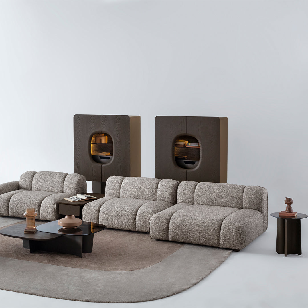 Bold Showcase/Cabinet -  Cabinets - ebarza Furniture UAE | Shop Modern Furniture in Abu Dhabi & Dubai - مفروشات ايبازرا في الامارات | تسوق اثاث عصري وديكورات مميزة في دبي وابوظبي