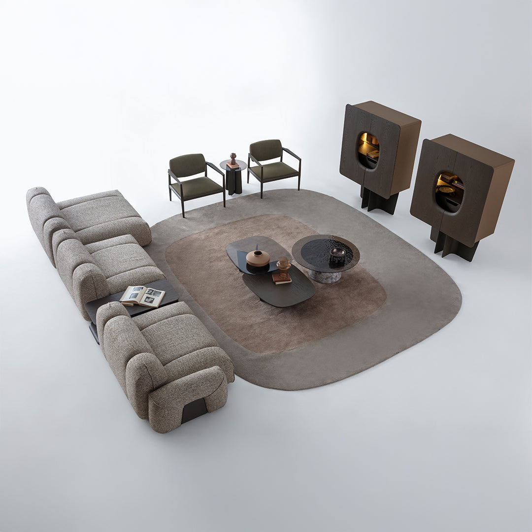 Bold Showcase/Cabinet -  Cabinets - ebarza Furniture UAE | Shop Modern Furniture in Abu Dhabi & Dubai - مفروشات ايبازرا في الامارات | تسوق اثاث عصري وديكورات مميزة في دبي وابوظبي