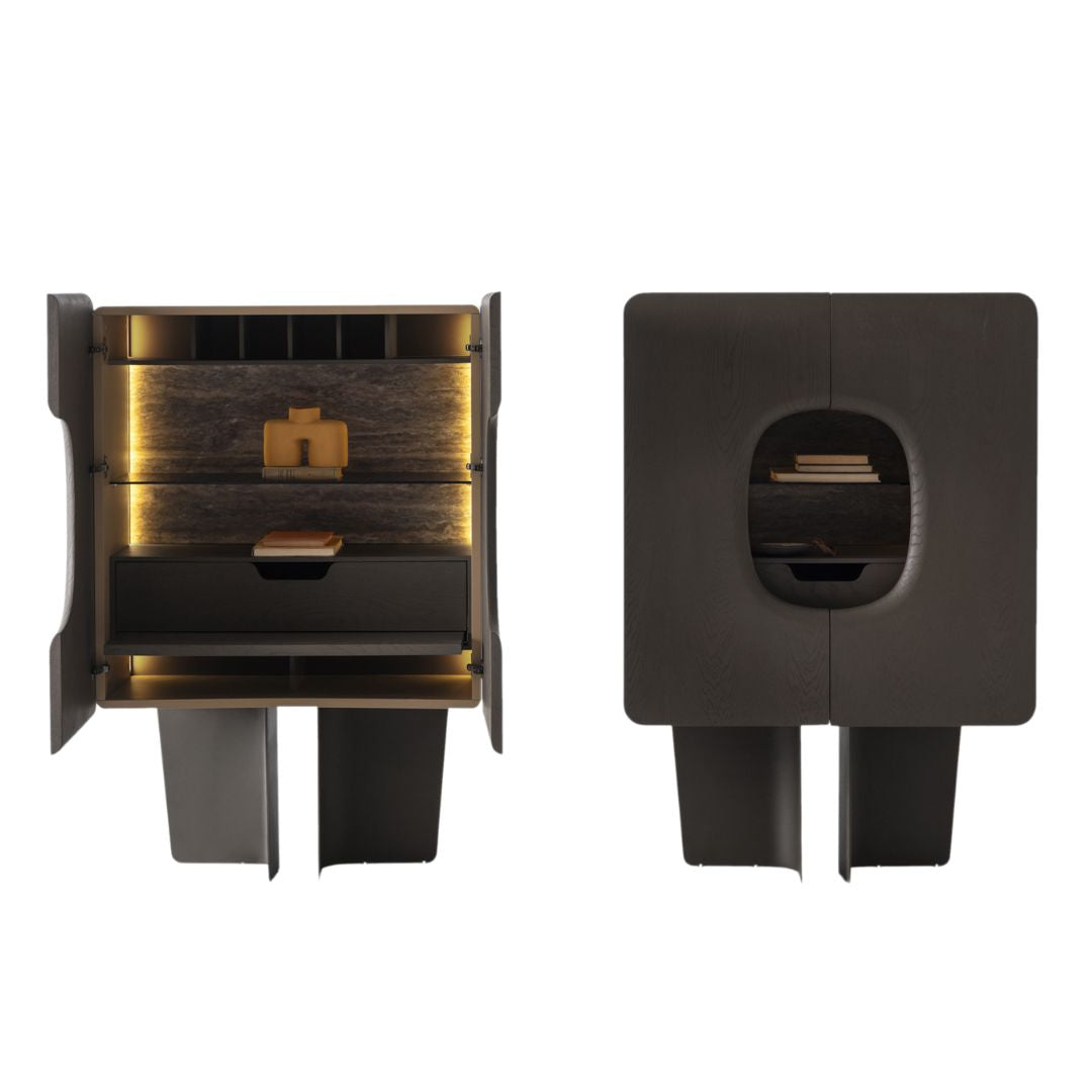 Bold Showcase/Cabinet -  Cabinets - ebarza Furniture UAE | Shop Modern Furniture in Abu Dhabi & Dubai - مفروشات ايبازرا في الامارات | تسوق اثاث عصري وديكورات مميزة في دبي وابوظبي