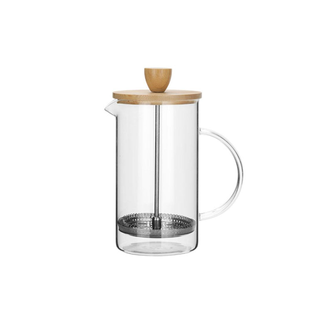 Pre-order 15 Days Delivery Borosilicate Glass French Press P1360 （350ml）