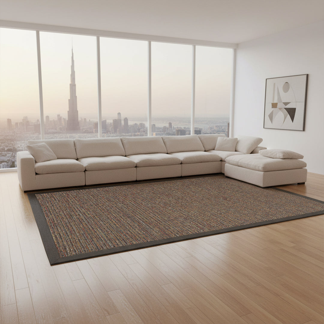 CHAM SOFA SINGLE MODULE WITH LEFT HANDRAIL - V23J-10/2 LeftArmModule