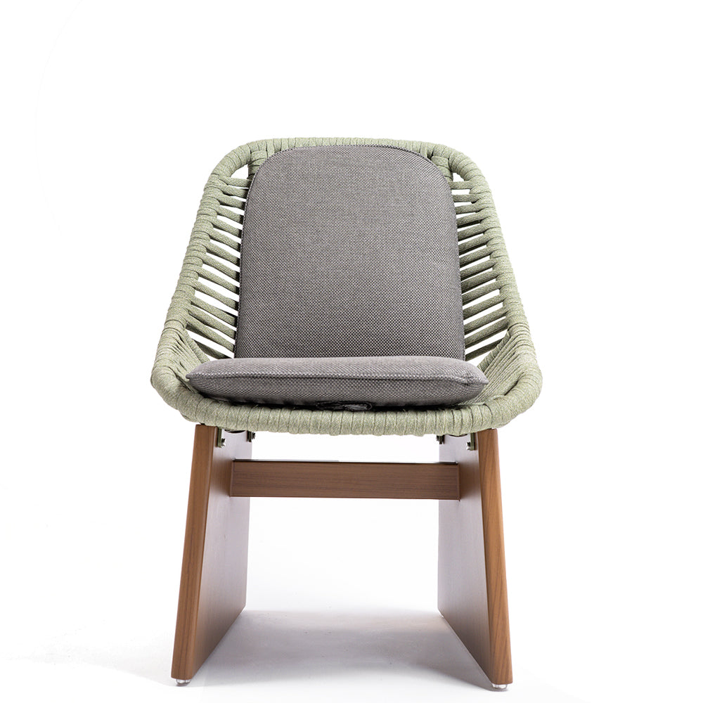 CLOGS DINING SIDECHAIR W/SEAT AND BACK CUSHION- KC8611N01ROP -  Chairs - ebarza Furniture UAE | Shop Modern Furniture in Abu Dhabi & Dubai - مفروشات ايبازرا في الامارات | تسوق اثاث عصري وديكورات مميزة في دبي وابوظبي