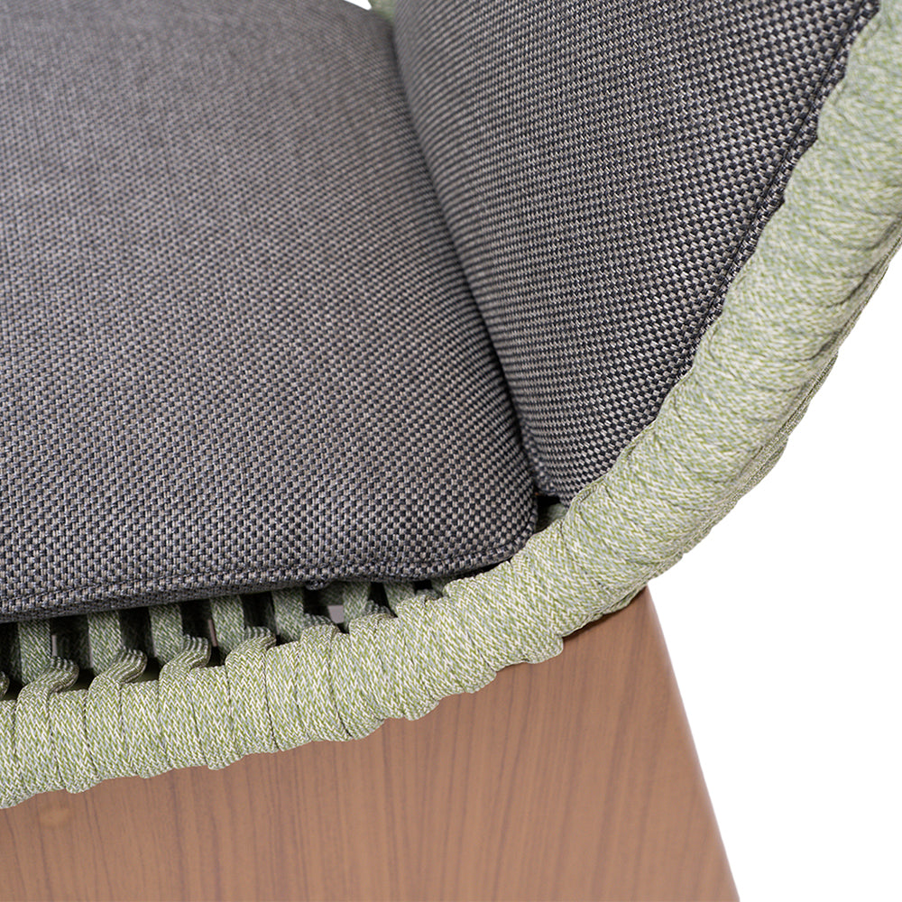 CLOGS DINING SIDECHAIR W/SEAT AND BACK CUSHION- KC8611N01ROP -  Chairs - ebarza Furniture UAE | Shop Modern Furniture in Abu Dhabi & Dubai - مفروشات ايبازرا في الامارات | تسوق اثاث عصري وديكورات مميزة في دبي وابوظبي