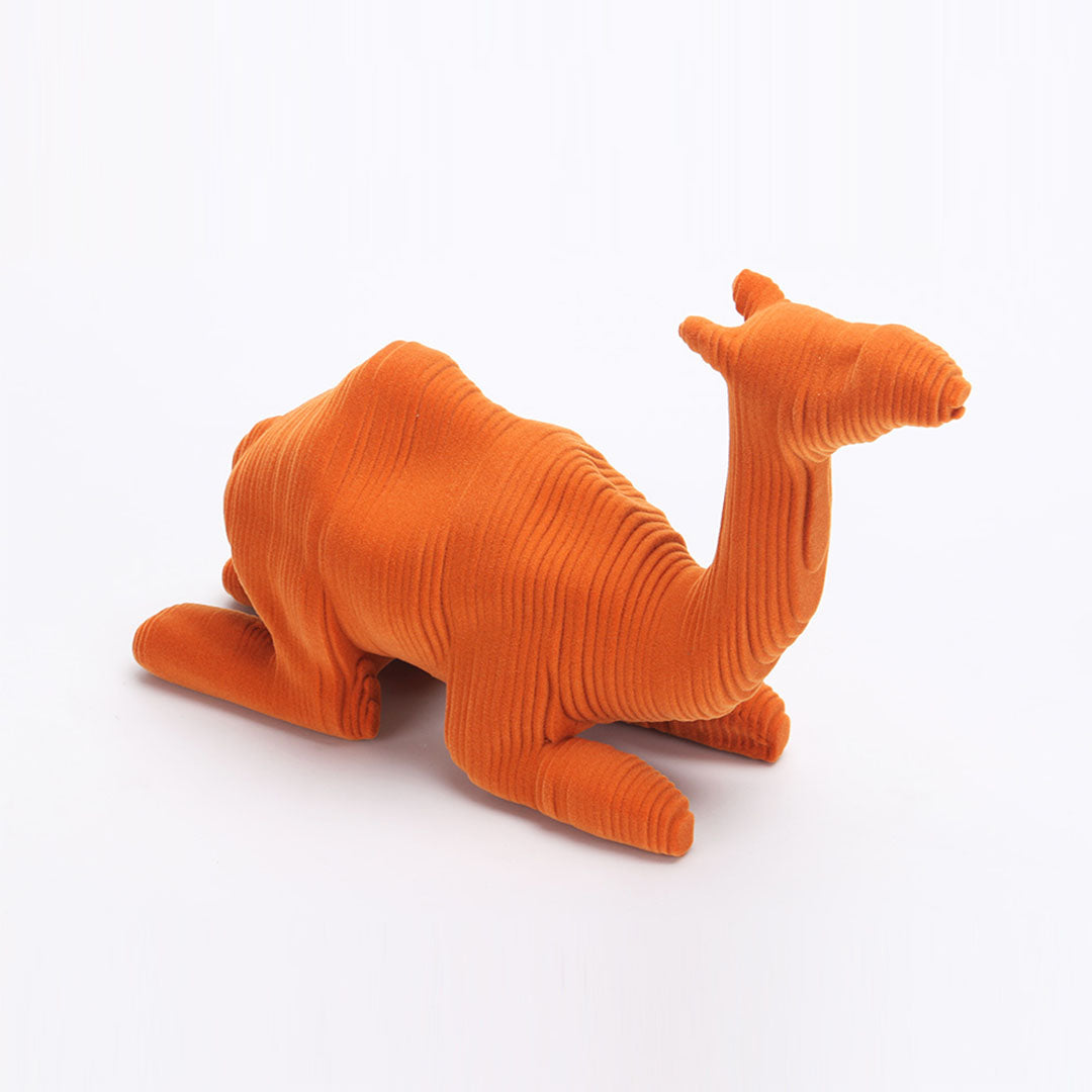 Pre-order 45 Days Delivery Camel Sculpture - KA3122A Orange