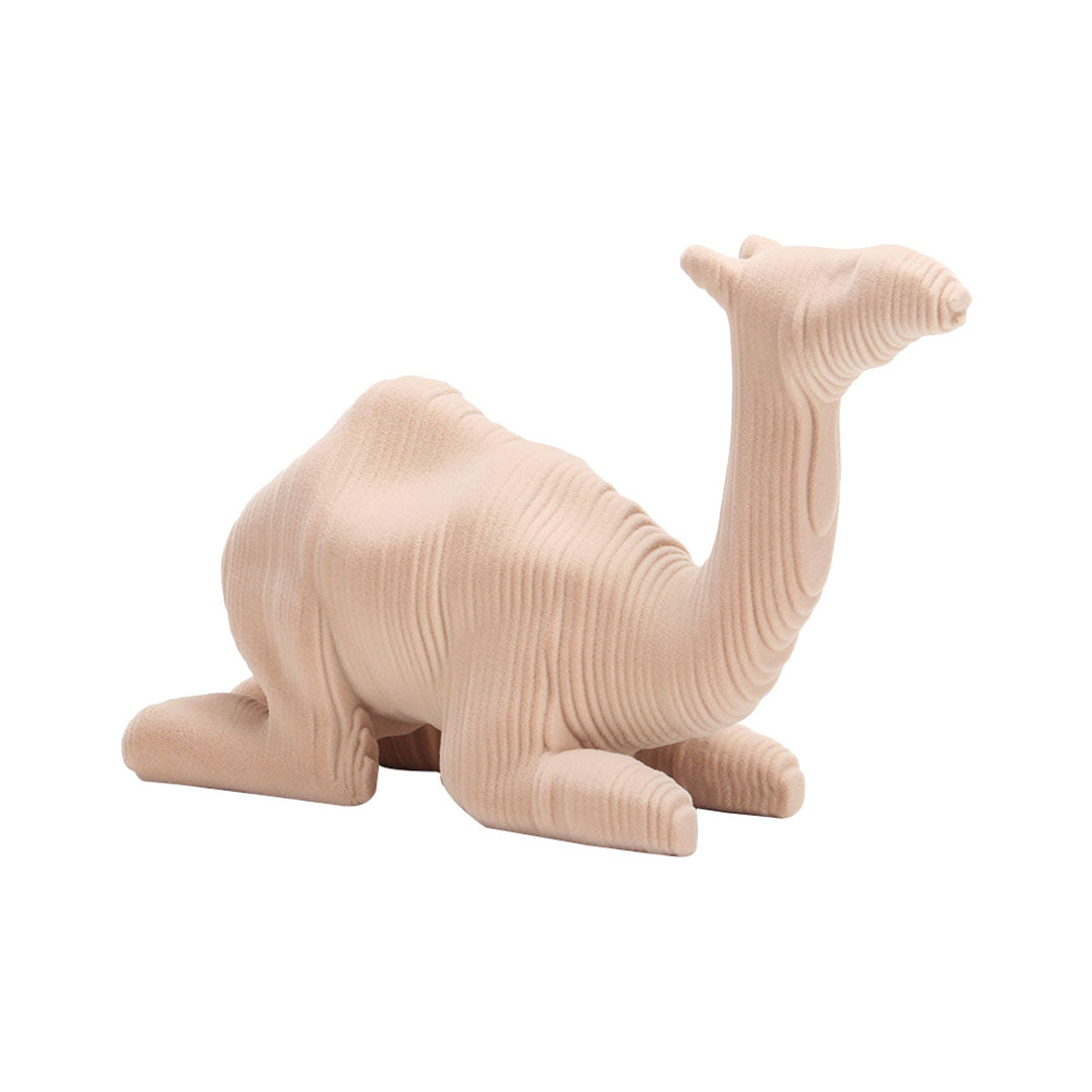 Pre-order 45 Days Delivery Camel Sculpture - KA3122B BEIGE