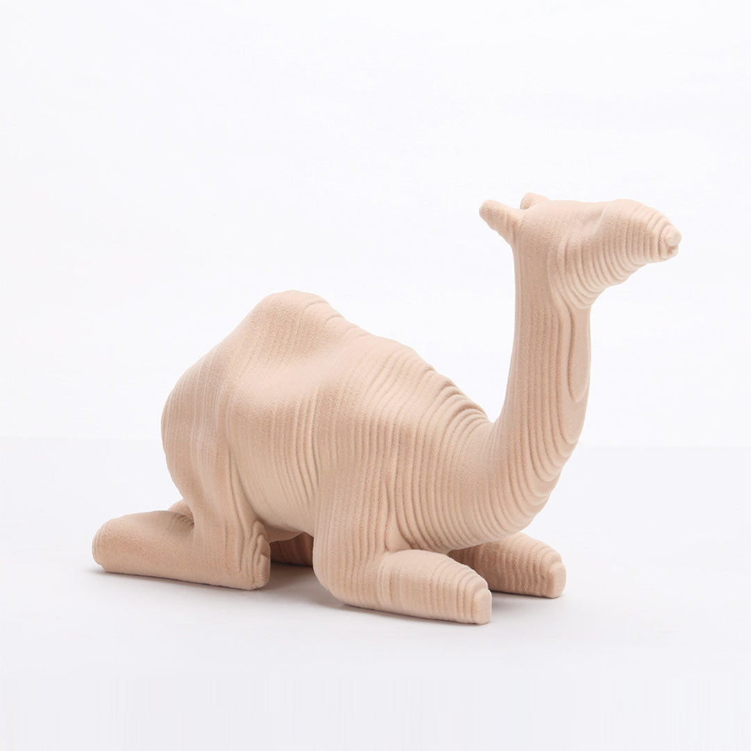 Pre-order 45 Days Delivery Camel Sculpture - KA3122B BEIGE