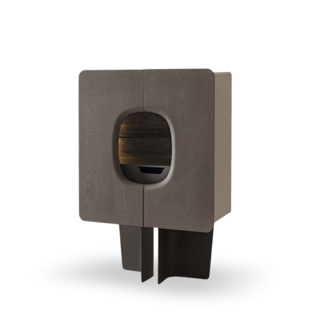 Bold Showcase/Cabinet HM-B/CABINET015 -  Cabinets - ebarza Furniture UAE | Shop Modern Furniture in Abu Dhabi & Dubai - مفروشات ايبازرا في الامارات | تسوق اثاث عصري وديكورات مميزة في دبي وابوظبي