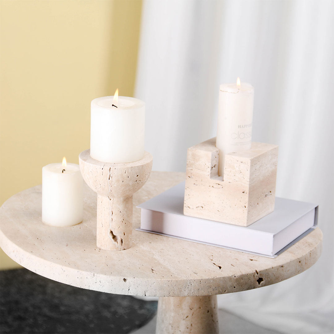 Pre-order 45 Days Delivery Candle Holder Set - KE4006