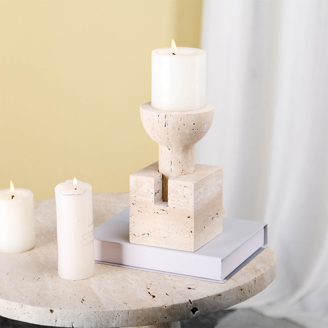 Pre-order 45 Days Delivery Candle Holder Set - KE4006