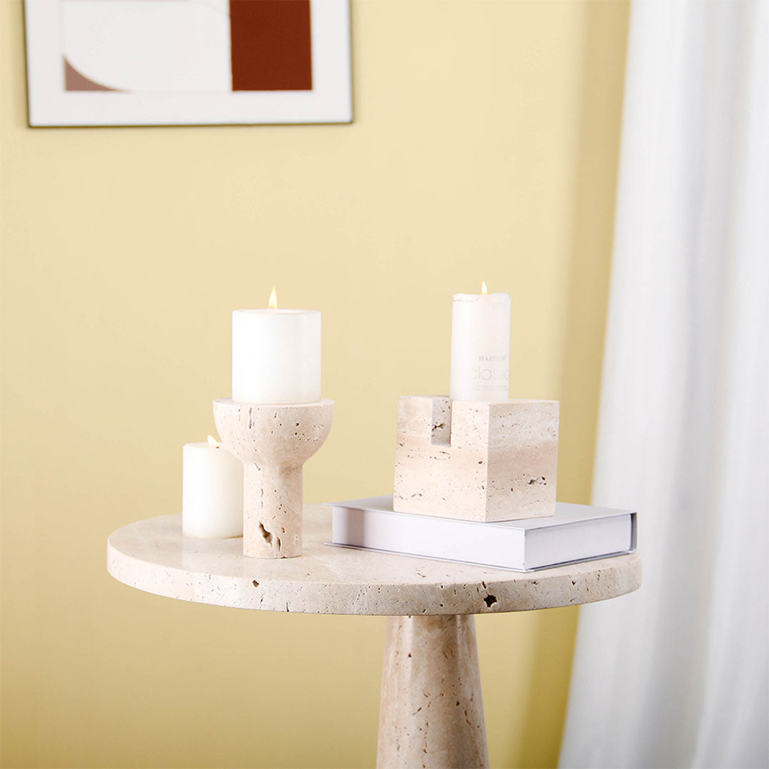 Pre-order 45 Days Delivery Candle Holder Set - KE4006