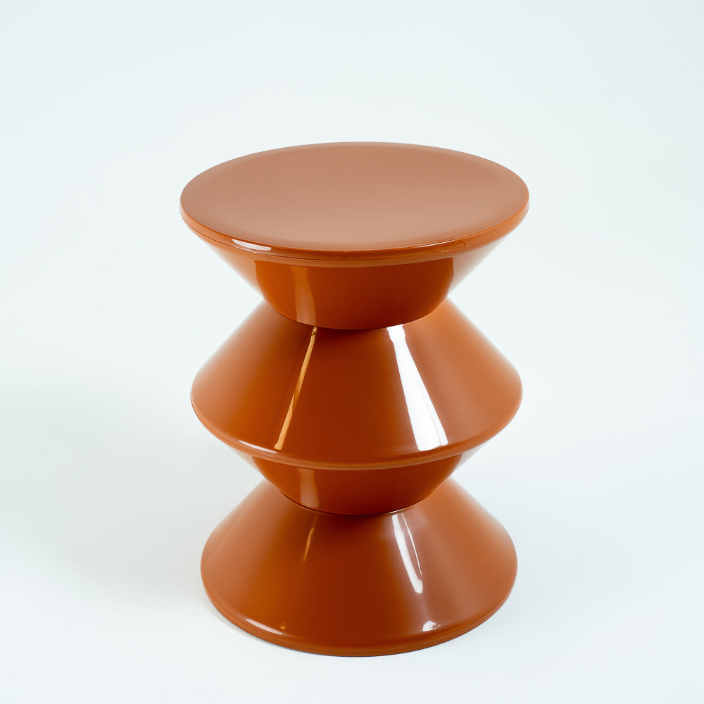Caramel Side Table PC-176A/C -  Side Tables - ebarza Furniture UAE | Shop Modern Furniture in Abu Dhabi & Dubai - مفروشات ايبازرا في الامارات | تسوق اثاث عصري وديكورات مميزة في دبي وابوظبي