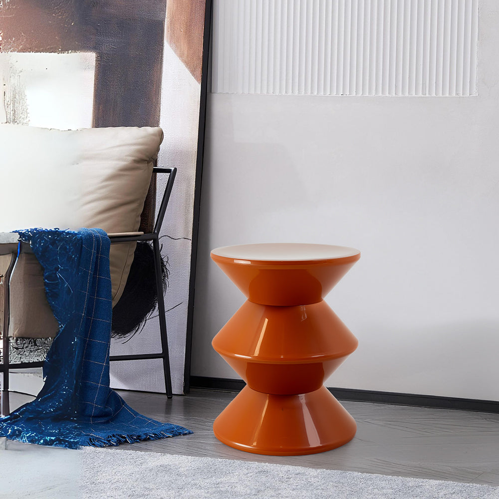 Caramel Side Table PC-176A/C -  Side Tables - ebarza Furniture UAE | Shop Modern Furniture in Abu Dhabi & Dubai - مفروشات ايبازرا في الامارات | تسوق اثاث عصري وديكورات مميزة في دبي وابوظبي