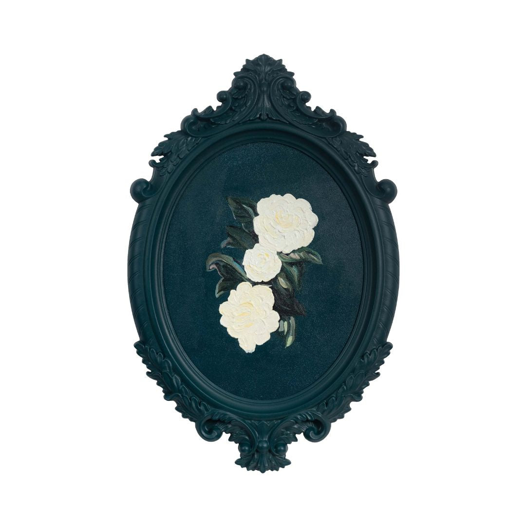 Pre-order 35 Days Delivery Cartouche  Handmade 48*74cm Wall Painting Art 2409D0068-2   W480*H740   81849590 -  Paintings - ebarza Furniture UAE | Shop Modern Furniture in Abu Dhabi & Dubai - مفروشات ايبازرا في الامارات | تسوق اثاث عصري وديكورات مميزة في دبي وابوظبي