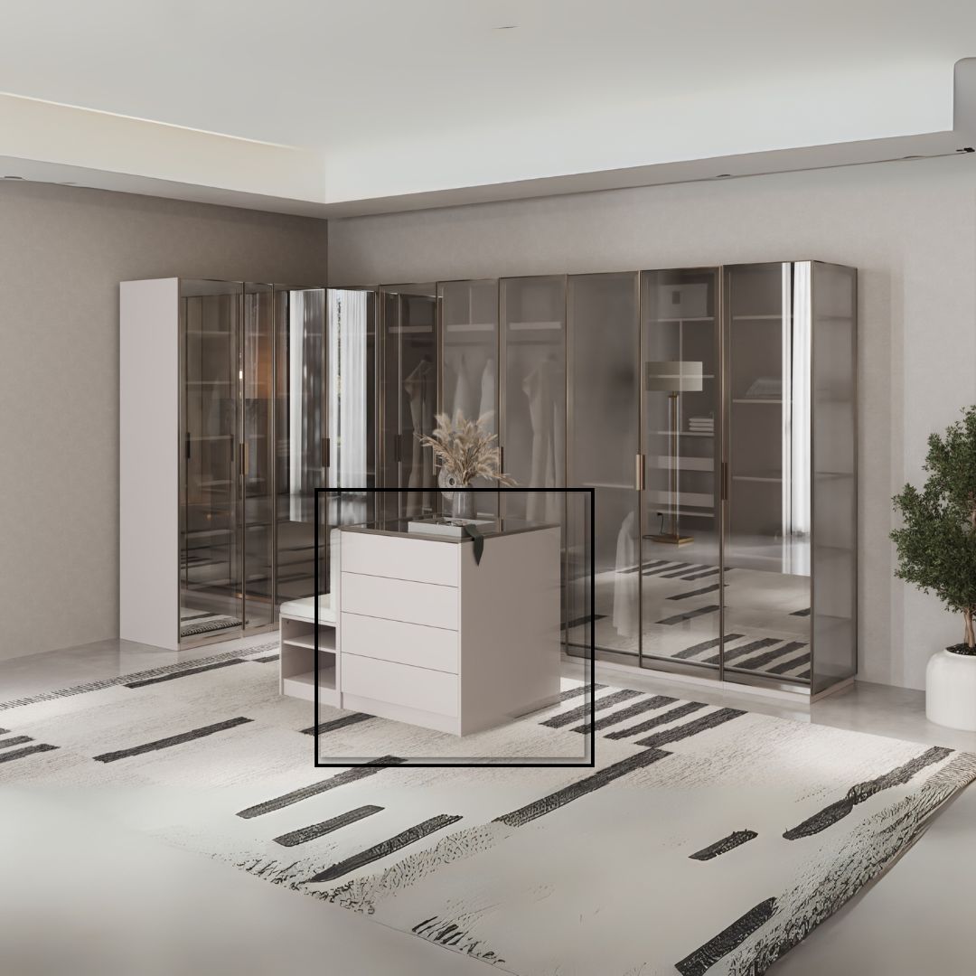 Pre-order 25 Days Delivery Cashmere Island Dresser -  Cabinets - ebarza Furniture UAE | Shop Modern Furniture in Abu Dhabi & Dubai - مفروشات ايبازرا في الامارات | تسوق اثاث عصري وديكورات مميزة في دبي وابوظبي