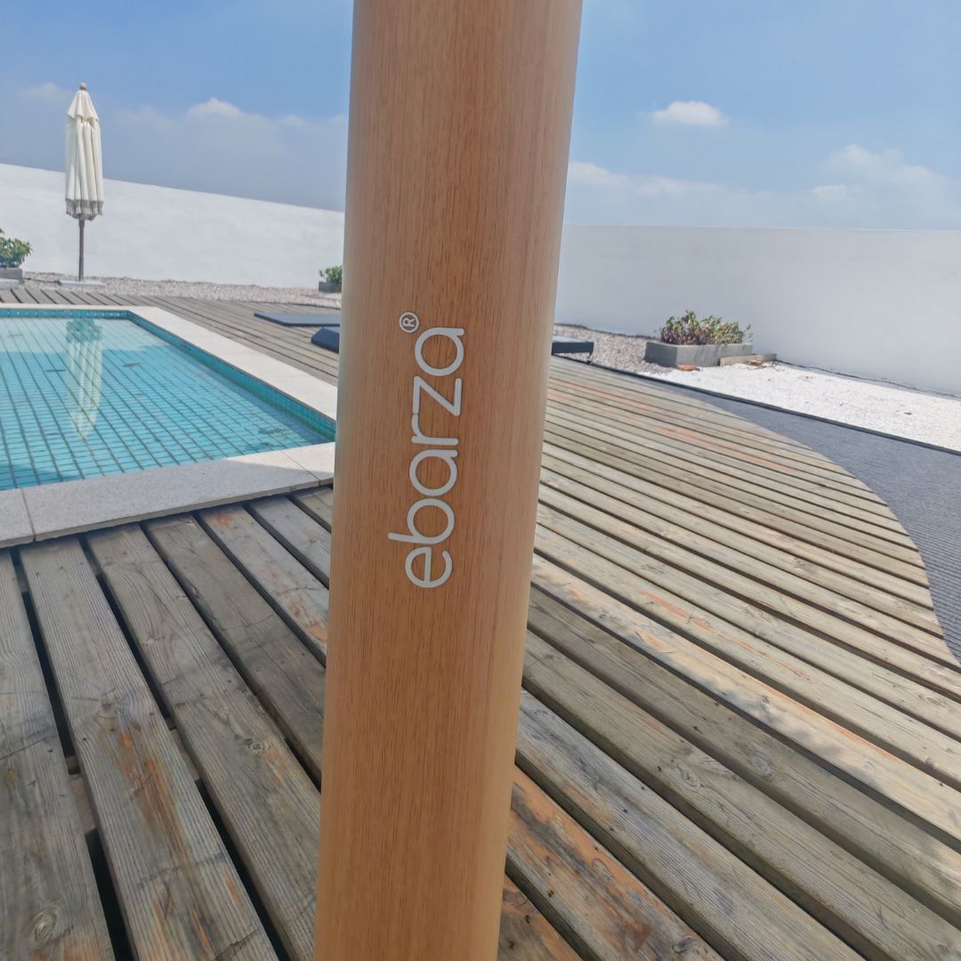 Center Pole Umbrella (push up and down system) MS-1623-5A -  Outdoor Umbrellas - ebarza Furniture UAE | Shop Modern Furniture in Abu Dhabi & Dubai - مفروشات ايبازرا في الامارات | تسوق اثاث عصري وديكورات مميزة في دبي وابوظبي