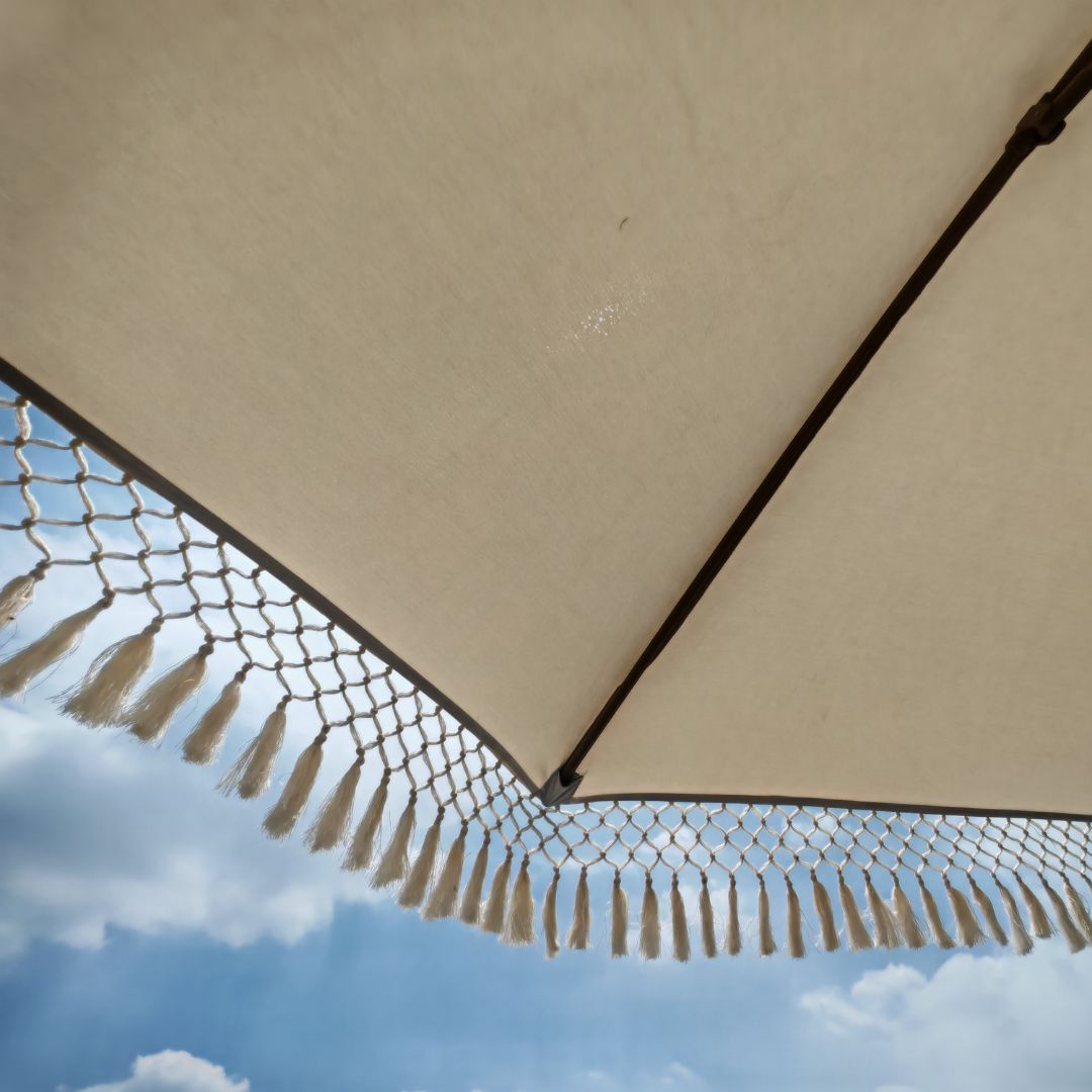 Center Pole Umbrella (push up and down system) MS-1623-5A -  Outdoor Umbrellas - ebarza Furniture UAE | Shop Modern Furniture in Abu Dhabi & Dubai - مفروشات ايبازرا في الامارات | تسوق اثاث عصري وديكورات مميزة في دبي وابوظبي