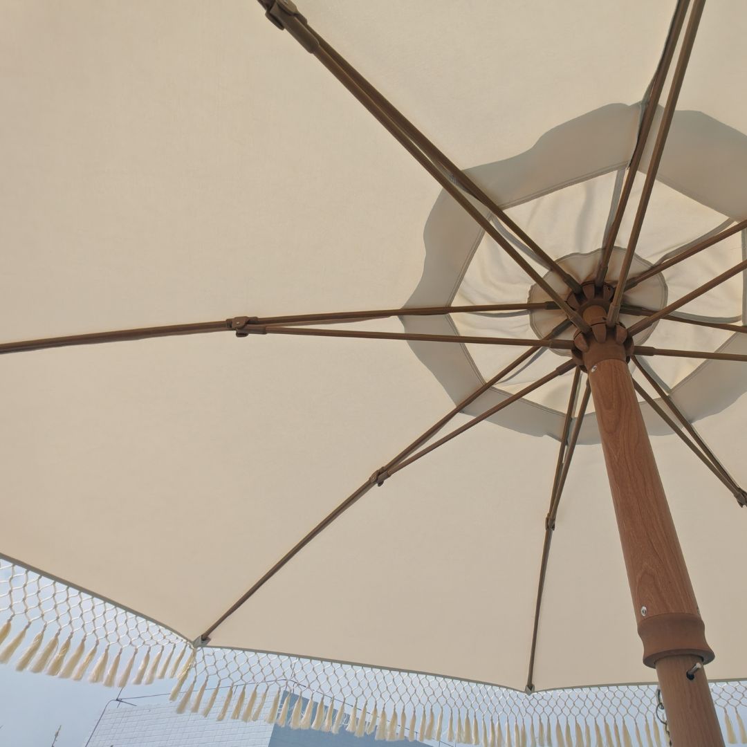 Center Pole Umbrella (push up and down system) MS-1623-5A -  Outdoor Umbrellas - ebarza Furniture UAE | Shop Modern Furniture in Abu Dhabi & Dubai - مفروشات ايبازرا في الامارات | تسوق اثاث عصري وديكورات مميزة في دبي وابوظبي