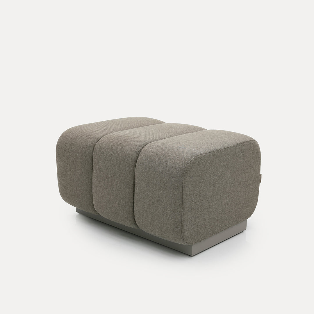 Pre-order 15 Days Delivery Chameleon Sofa Pouf Module - H-5228-E - Brown -  Sofas - ebarza Furniture UAE | Shop Modern Furniture in Abu Dhabi & Dubai - مفروشات ايبازرا في الامارات | تسوق اثاث عصري وديكورات مميزة في دبي وابوظبي