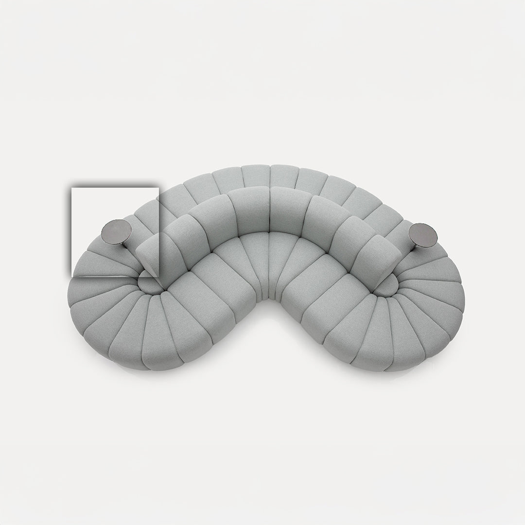 Side Table for Chameleon Sofa H-5228-Table -  Side Tables - ebarza Furniture UAE | Shop Modern Furniture in Abu Dhabi & Dubai - مفروشات ايبازرا في الامارات | تسوق اثاث عصري وديكورات مميزة في دبي وابوظبي