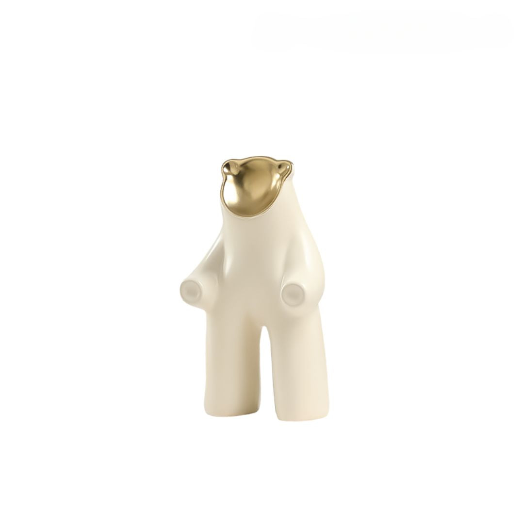 Cheer Up Bear-B FD-D24016B -  Home Decor Figurines - ebarza Furniture UAE | Shop Modern Furniture in Abu Dhabi & Dubai - مفروشات ايبازرا في الامارات | تسوق اثاث عصري وديكورات مميزة في دبي وابوظبي