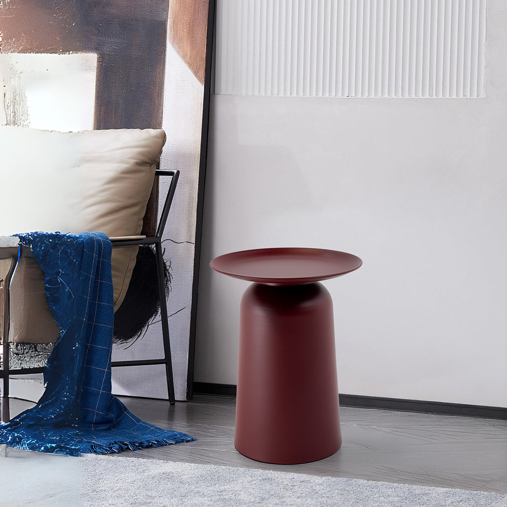 Claret Side Table GT-580A -  Side Tables - ebarza Furniture UAE | Shop Modern Furniture in Abu Dhabi & Dubai - مفروشات ايبازرا في الامارات | تسوق اثاث عصري وديكورات مميزة في دبي وابوظبي
